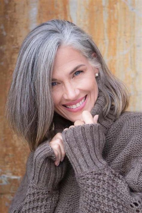 Medium length hairstyles are seen everywhere these days. Hairstyles for Seniors with Thin Hair That Give Youthful Look