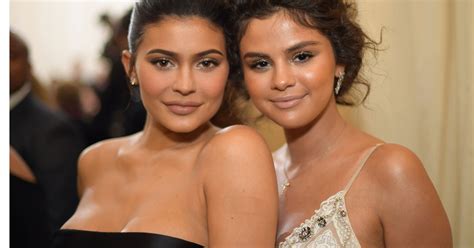 Selena Gomez And Kylie Jenner Reunited At Met Gala 2018 With A Sweet