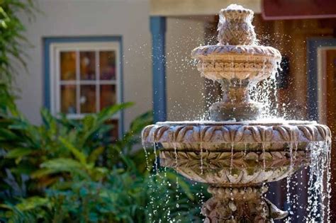 20 Enticing Water Fountain Designs For Your Garden Talkdecor