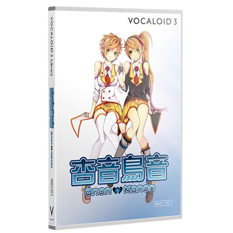 Vocaloid3 Library Anon Kanon Download Product Vocaloid Shop