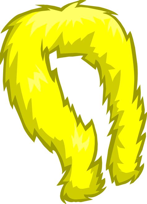 Yellow Feather Boa Club Penguin Wiki Fandom Powered By Wikia