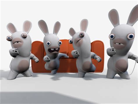 Rayman Raving Rabbids 2 Official Promotional Image Mobygames