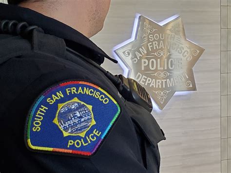 Happy Pride Month South San Francisco Police Department Facebook