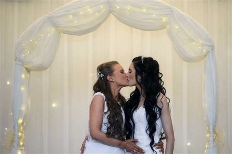 First Same Sex Couple Marry In Post Ban Northern Ireland