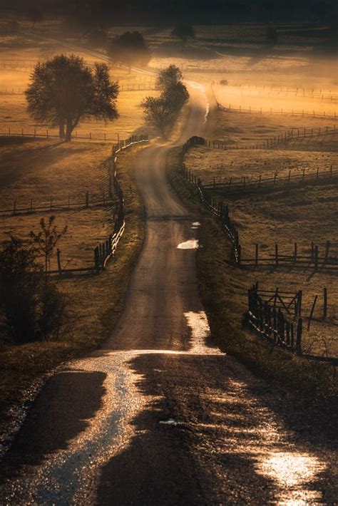 Country Road Country Roads Landscape Photography Landscape