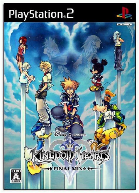Kingdom Hearts Final Mix By Sakarja On Deviantart