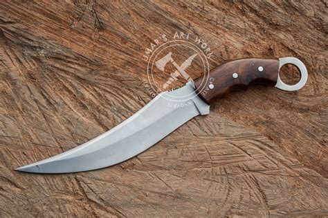 11d2 Steel Skinning Knife Custom Handmade Hand Forged Etsy