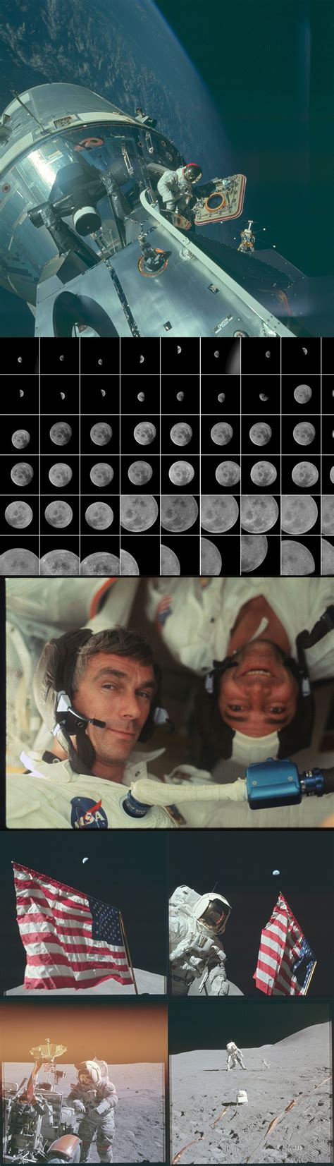 Nasa Releases Trove Of Over 8000 Hd Photos From The Apollo Moon