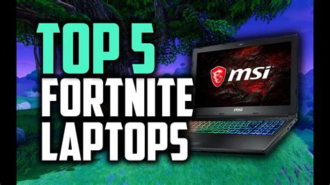 Best Laptops For Fortnite Which Is The Best Laptop For Playing