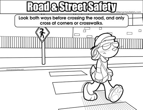 Workplace Safety Coloring Pages Printable Coloring Pages