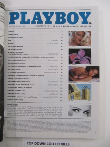 Playbabe Magazine June Alesha Marie Oreskovich PMOM Anna Nicole Smith EBay