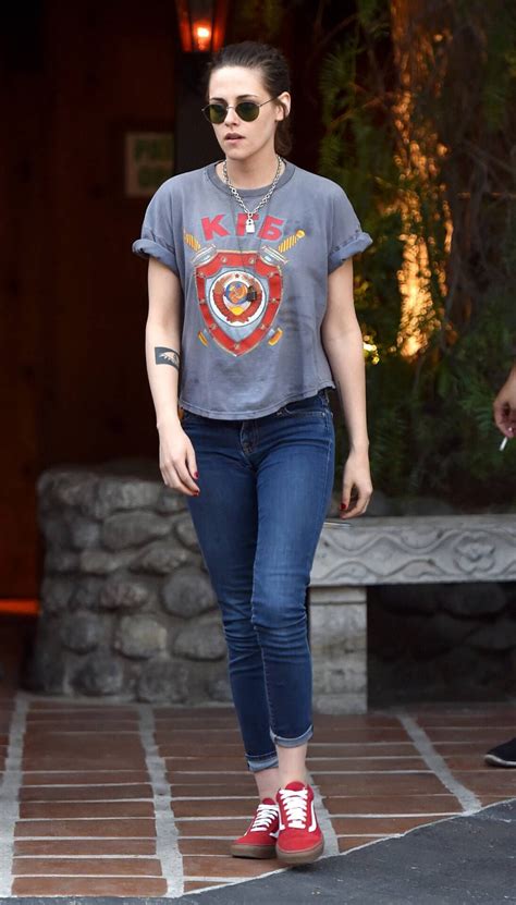 Kristen Stewart Casual Look Casual Style Style Me Tomboy Fashion