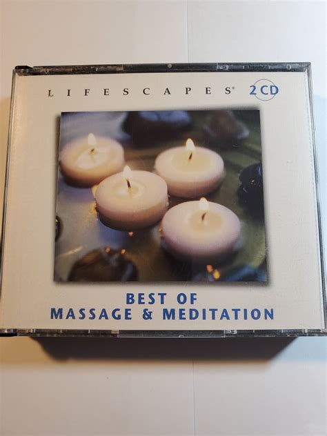Best Of Massage And Meditation Lifescapes 2 Cd Set Vgex Cd31 Ebay