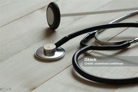 A Stethoscope And Reflex Hammer Stock Photo Download Image Now