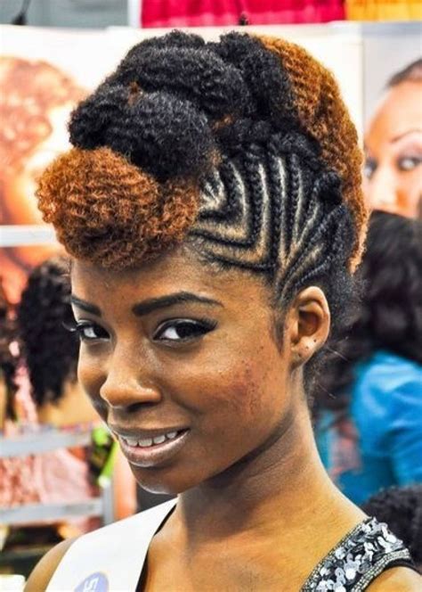 Pair your hairstyle with several braids. 17 Creative African Hair Braiding Styles - Pretty Designs