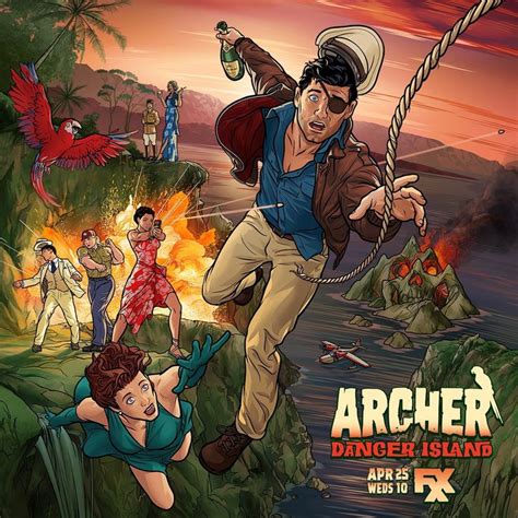 Pin By Richmondes On Archer Archer Tv Show Archer Season 9 Archer