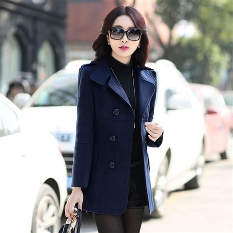 2020 winter clothes short wool coats women woolen jackets fashion double breasted cardigan