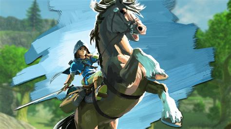 I Wanted To Never Stop Playing The Legend Of Zelda Breath Of The Wild