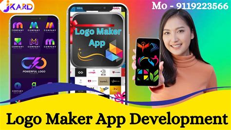 Logo Maker App Development In Low Cost Maker App Logo Maker App