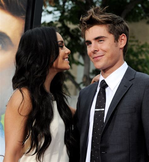 Zac Efron And Vanessa Hudgens At The Charlie St Cloud Premiere July 20 Celebrity Couples