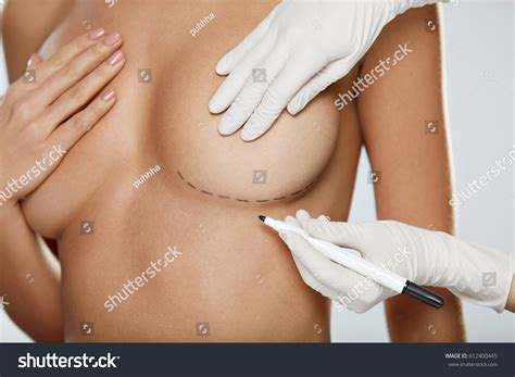 Plastic Surgery Closeup Naked Sexy Woman Stock Photo Shutterstock