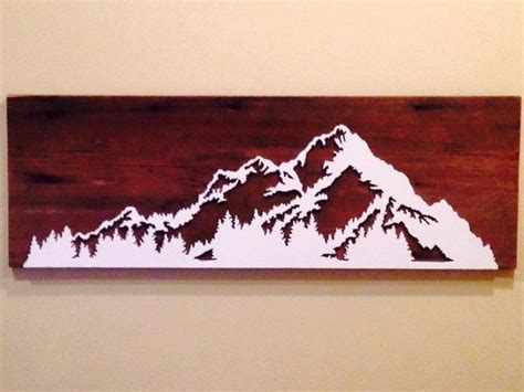 Scroll Saw Mountain By Alan Hart ~ Woodworking