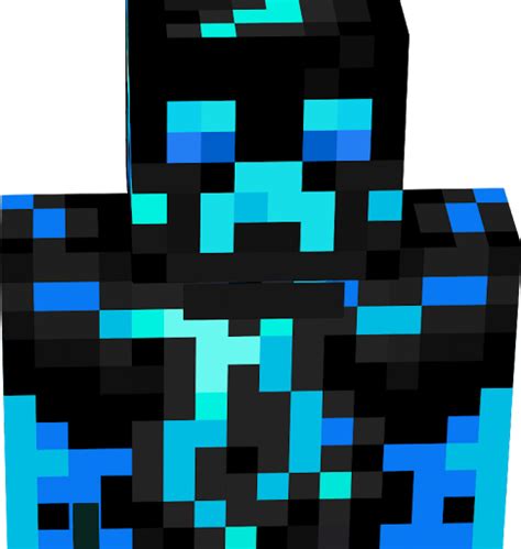 Awesome Blue Creeper Nova Skin