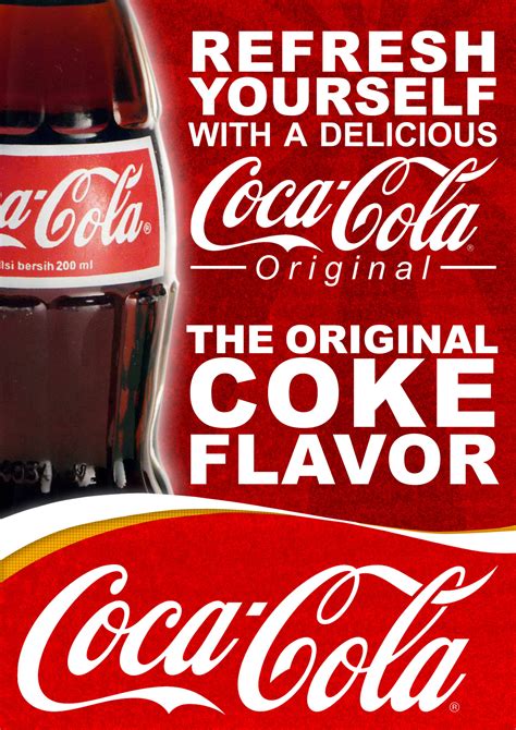 Coca Cola Advertisement Refresh Yourself By Zaborack On Deviantart