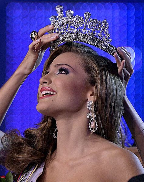 Migbelis Castellanos Nueva Miss Venezuela Miss Mundo 2013 El