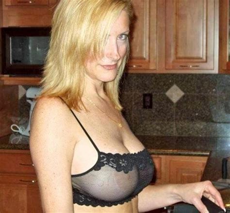 Blonde Milf See Through Selfie Porn Videos Newest Milf Braless See Through Top Bpornvideos
