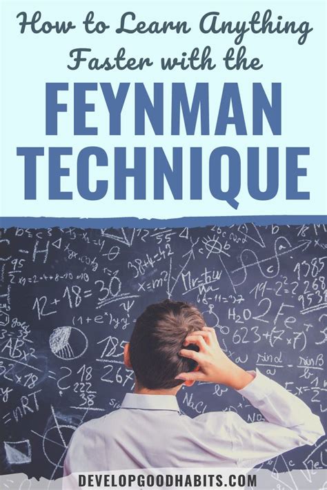 How To Learn Anything Faster With The Feynman Technique