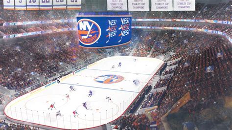The arena will host at least 41 islanders games a season and other events. PHOTOS: Belmont Arena Renderings | NHL.com