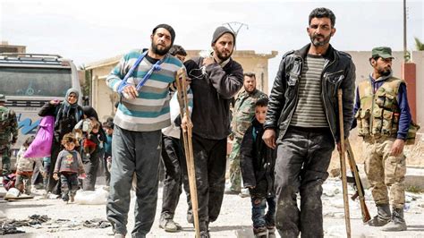 Syria Civil War Rebels Discuss Ceasefire Aid And