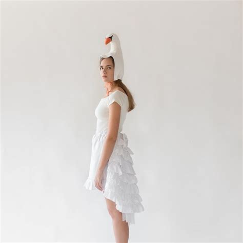 Swan Costume Etsy