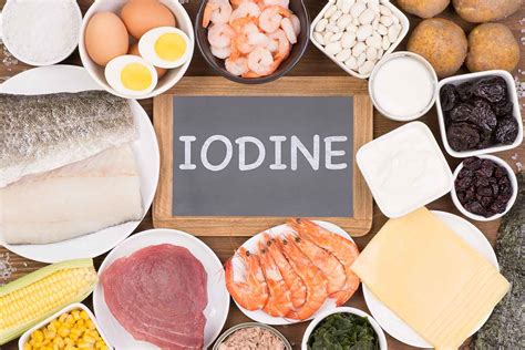 15 Foods High In Iodine Nutrition Advance