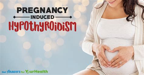 pregnancy induced hypothyroidism health solutions plus