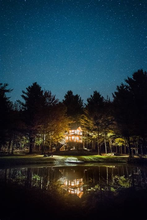 Moose Meadow Lodge And Treehouse Vermont United States