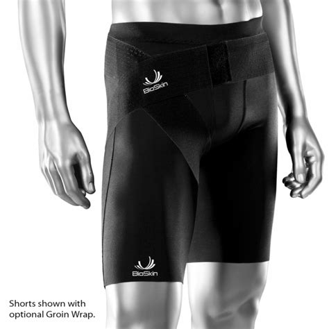 Compression Shorts With Groin Wrap Ultima Material Bracing Solutions