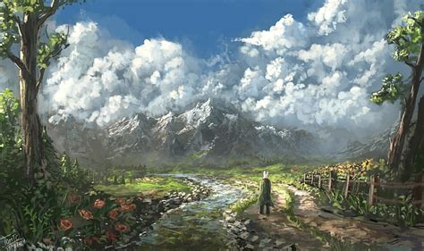 Top 143 Landscape Fantasy Wallpaper