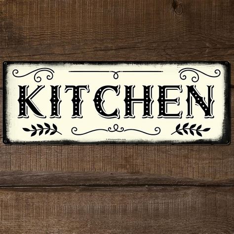 Farmhouse Signs Rustic Decor Metal Signs For Home And Business In