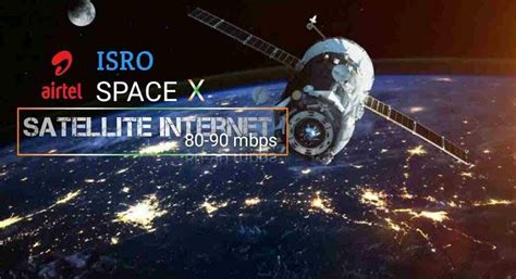 Airtel To Launch Satellite Internet Oneweb