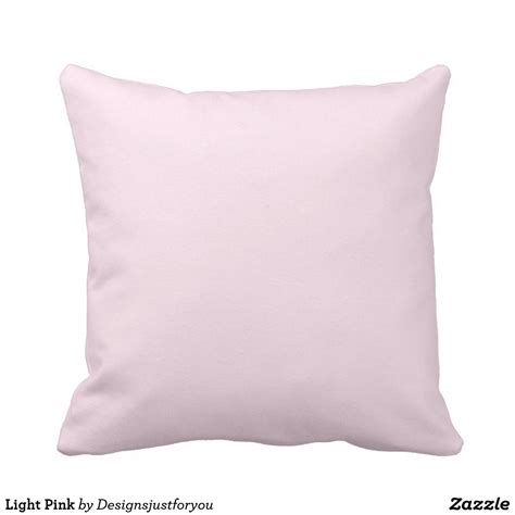 Light Pink Throw Pillow Light Pink Throw Pillows Throw Pillows