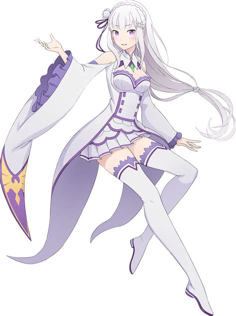 Emilia Rezero By Blue Leader97 On Deviantart