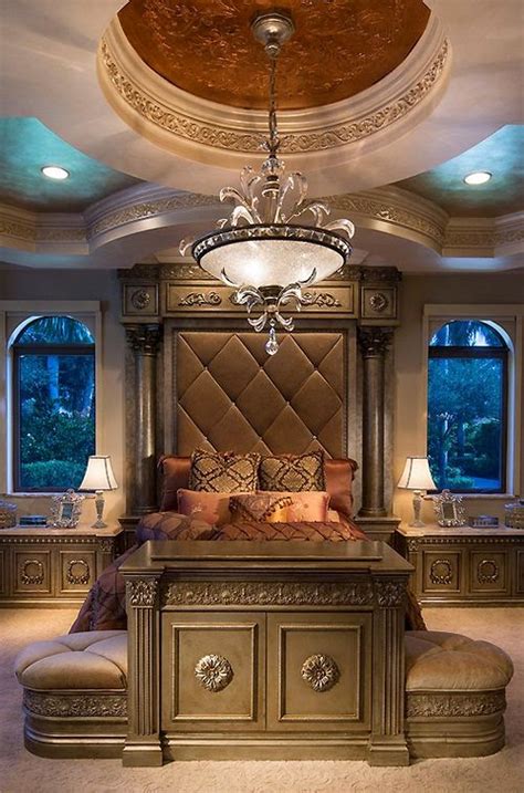 Opulent Master Bedrooms