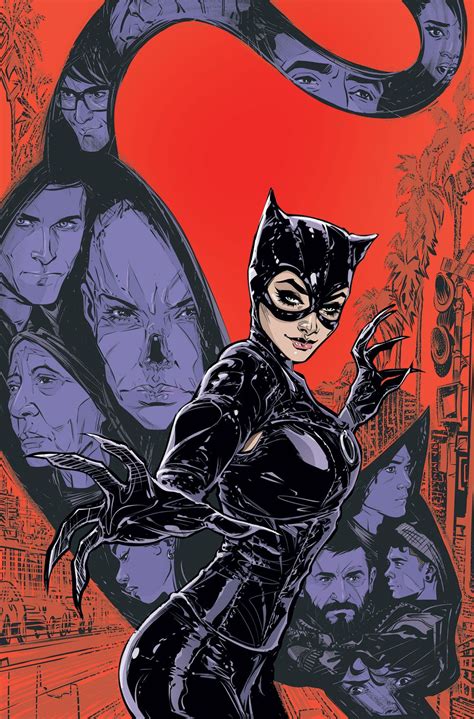 Dc Comics Solicitations For February Cbr Catwoman Comic Batman And Catwoman Dc