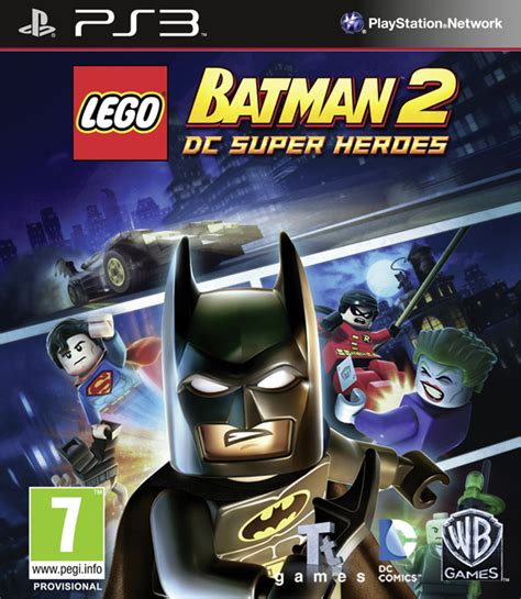 Lego Batman 2 Dc Super Heroes Per Ps3 Gamestormit