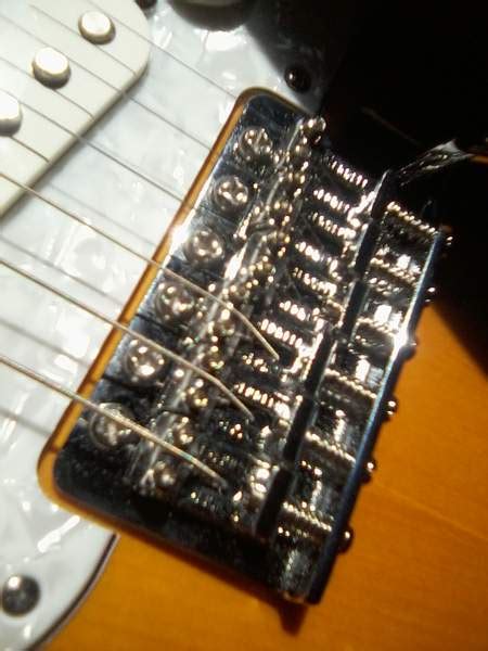 Mim Fender Tremolobridge System Fender Stratocaster Guitar Forum