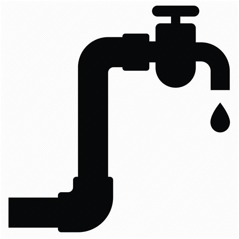 Plumbing Pipe Icon Free Icons Library