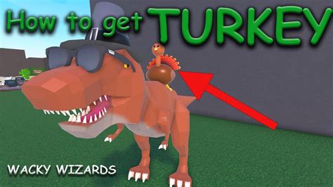 how to unlock turkey ingredient and all potions wacky wizards roblox youtube