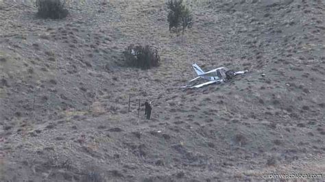 1 Killed In Plane Crash On Colorado Department Of Corrections Property